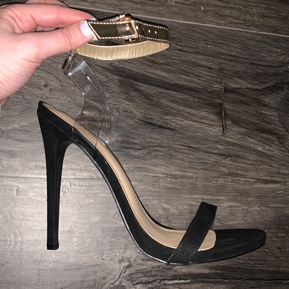 black heel size 8.5